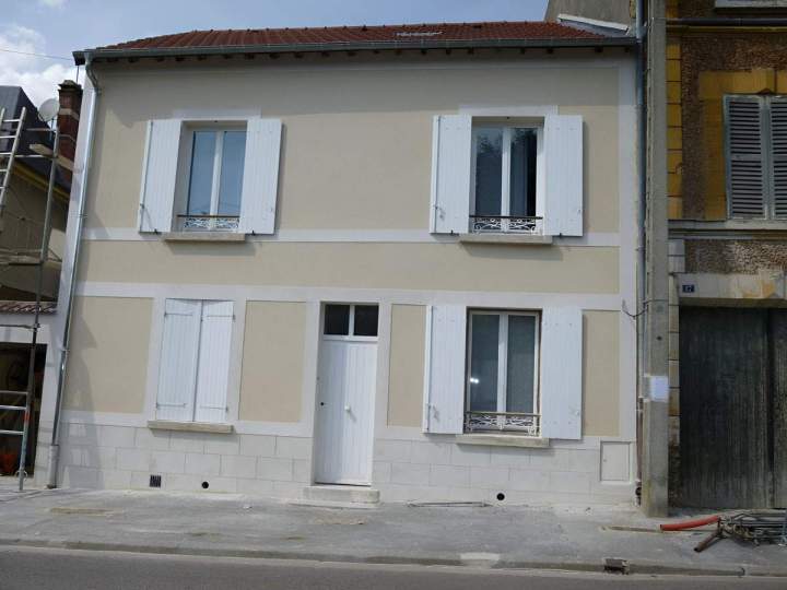 Rénovation bâtiment Gisors